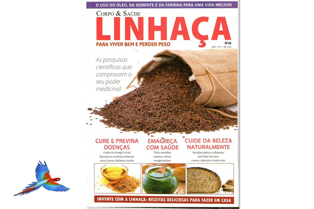 Linseed Natural Health Food picture cover of magazine